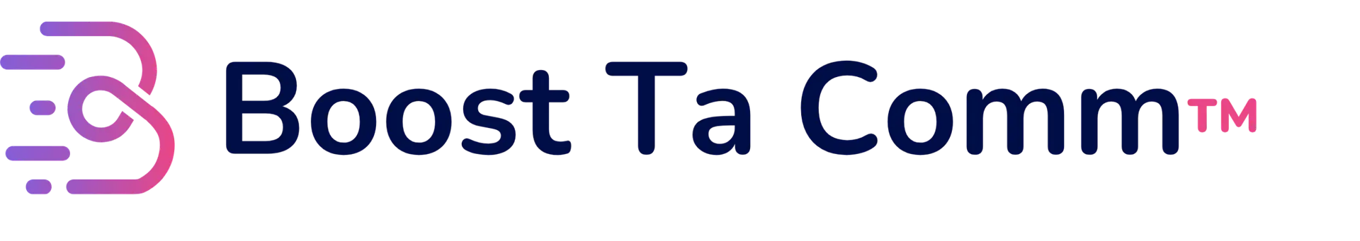 Boost Ta Comm™ logo